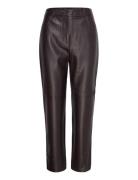 Crolenda Pu Trousers French Connection Brown