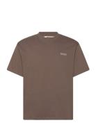 Wbbaine Perspective Tee Woodbird Brown