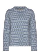 Sarali Jumper Jumperfabriken Blue