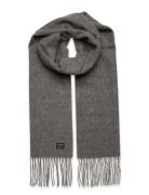 Jactoronto Woven Scarf Jack & J S Grey