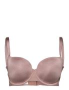 Bra Amaze Strata Clean Lindex Brown