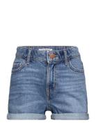 Shorts Denim Highwaist Blue Lindex Blue