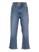 Trousers Denim Vanja Blue Wide Lindex Blue