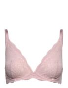 Bra Wire Lara Lace Lindex Pink