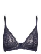 Bra Wire Lara Lace Lindex Navy