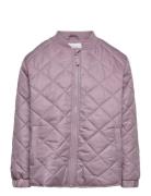 Jacket Quilted Lindex Purple