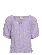 Blouse Livia Lindex Purple