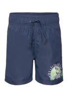 Swimshorts Bb Solid Surf Lindex Blue