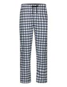 Mouline Brushed Pyjama Pants Lindbergh Navy