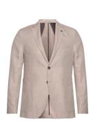 Seasonal Linen Blazer Michael Kors Beige