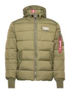 Hooded Puffer Alpha Fd Alpha Industries Green