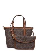 Xs Ew Open Tote Michael Kors Brown