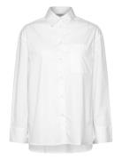 Bs Caia Regular Fit Shirt Bruun & Stengade White