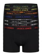 Jacbasic Trunks 7 Pack Jack & J S Black