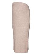 Mlisla Knit Midi Skirt Hw Mamalicious Pink