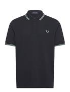 Twin Tipped Fp Shirt Fred Perry Navy