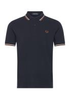 Twin Tipped Fp Shirt Fred Perry Navy