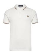 Twin Tipped Fp Shirt Fred Perry White