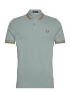 Twin Tipped Fp Shirt Fred Perry Green