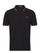 Twin Tipped Fp Shirt Fred Perry Black