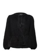 Fredrikke Chunky Cardigan Ella&il Black