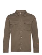 Mmgdoyle Rich Overshirt Mos Mosh Gallery Khaki