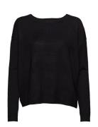 Elne Strik Pullover Minus Black