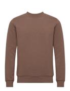 Mmgabel Crew Neck Sweat Mos Mosh Gallery Brown