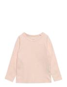 Rib Jersey Classic Longsleeve Shirt Copenhagen Colors Pink