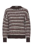 Patrisia Knit Pullover A-View Brown