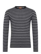 Mmgadam Soft Stripe Knit Mos Mosh Gallery Black