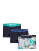 Sea Print Trunk 3-Pack GANT Navy