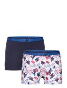 Boxer Marvel Navy