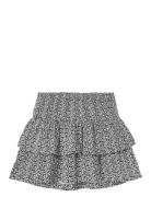 Nkfliflower Skirt Name It Black