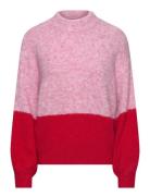 Patrisia New Block Knit A-View Pink