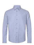 Bs Muriel Casual Modern Fit Shirt Bruun & Stengade Blue