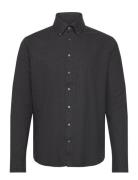 Bs Muriel Casual Modern Fit Shirt Bruun & Stengade Black