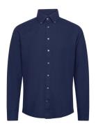 Bs Muriel Casual Modern Fit Shirt Bruun & Stengade Blue