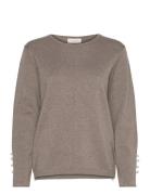 Fqclaura-Pullover FREE/QUENT Brown