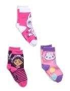 Socks Gabby's Dollhouse Pink