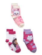 Socks Gabby's Dollhouse Pink