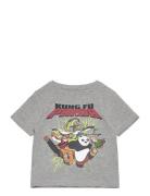 Nmmjac Kungfupanda Nreg Ss Top Box Sky Name It Grey