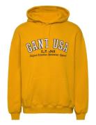 Gant Usa Hoodie GANT Yellow