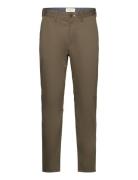 Tapered Twill Chinos GANT Khaki