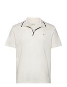 Tipping Collar Polo GANT White