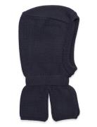 Balaclava - Wool W. Windstop Color Kids Navy