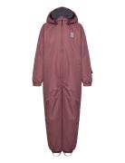 Lwjori 721 - Snowsuit LEGO Kidswear Burgundy