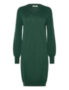 Rmwsofia Wool Knit Dress RM By Rosemunde Green