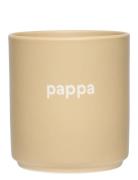 Favourite Cup Design Letters Beige