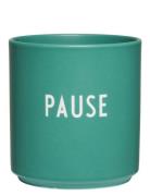 Favourite Cups - Friendship Design Letters Green